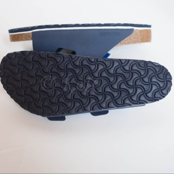 Birkenstock Arizona Mens Sandal 43 NEW Blue